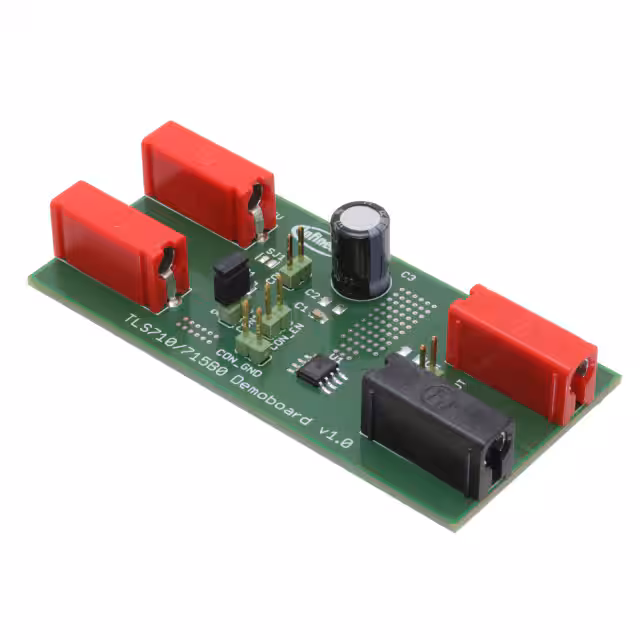 TLS715B0EJV50BOARDTOBO1 Infineon Technologies  Cartes d'évaluation - Régulateurs de tension linéaires